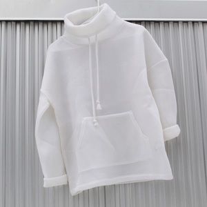 Zara Oversized Mesh Turtleneck